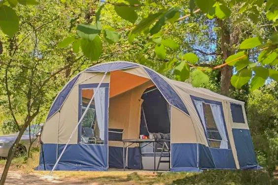 Trailer Tent La Francaise | 2 bedrooms