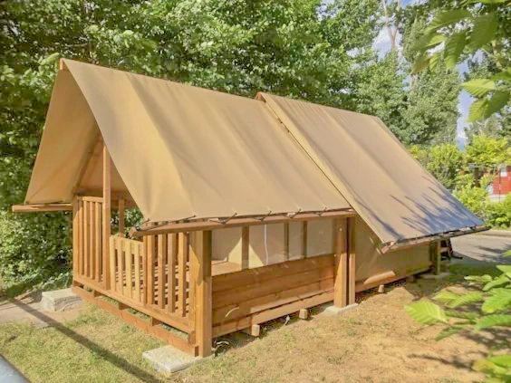 Mini Lodgetent | 1 slaapkamer