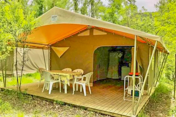 Canada Safari Tent | 2 bedrooms