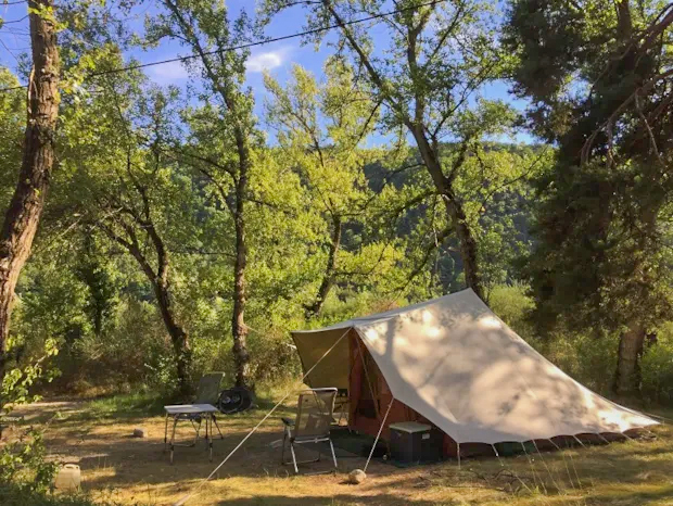 Campingplatz einfach (1 Zelt)