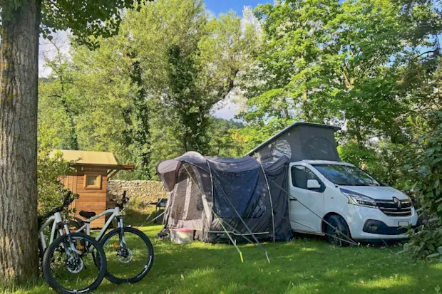 Camping pitch clearance